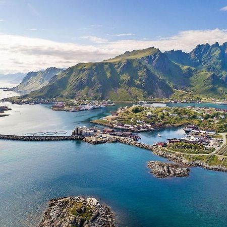 The Modern Fisherman Cabin Lofoten Ballstad Exterior photo